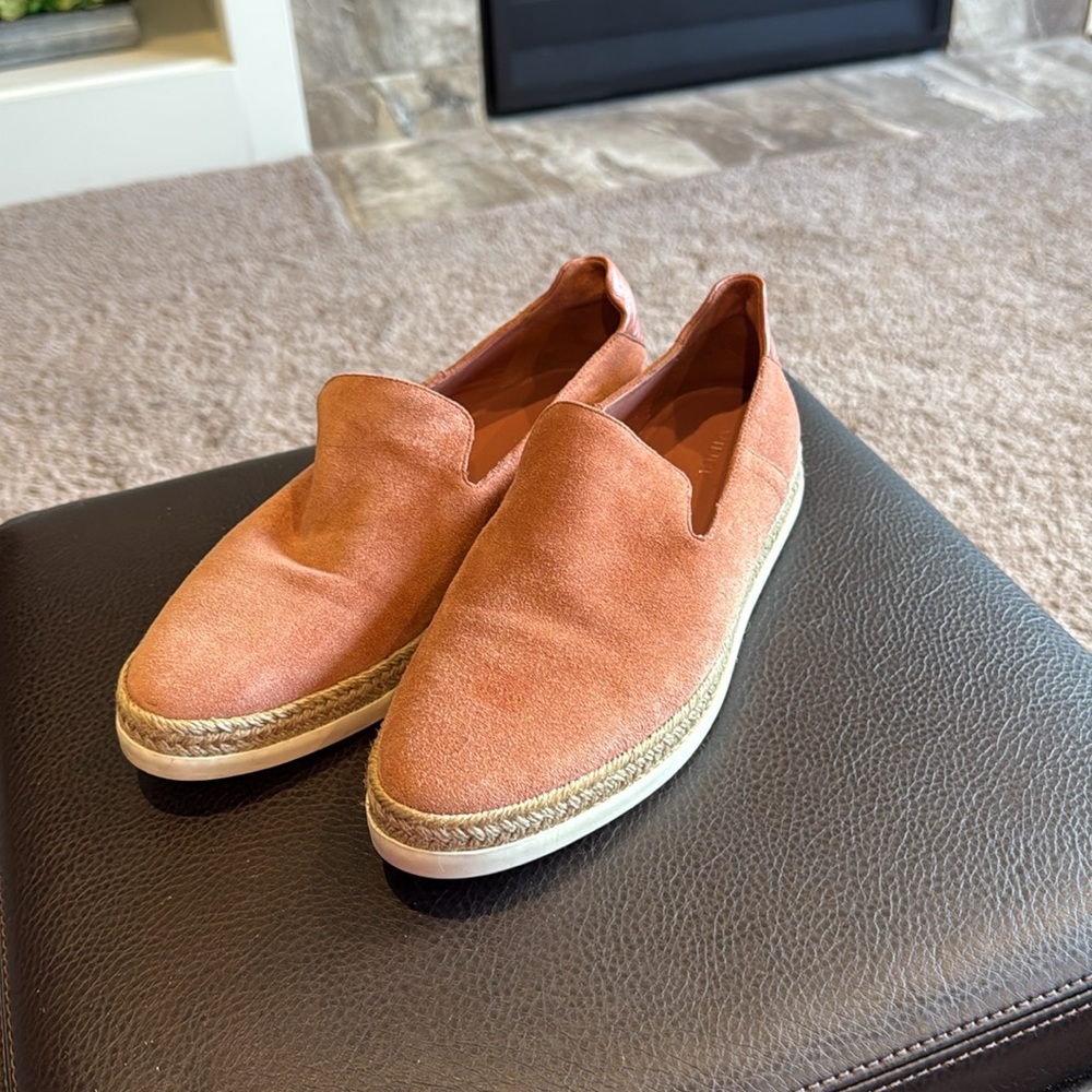 Vince Suede Loafers Slip-Ons Casual